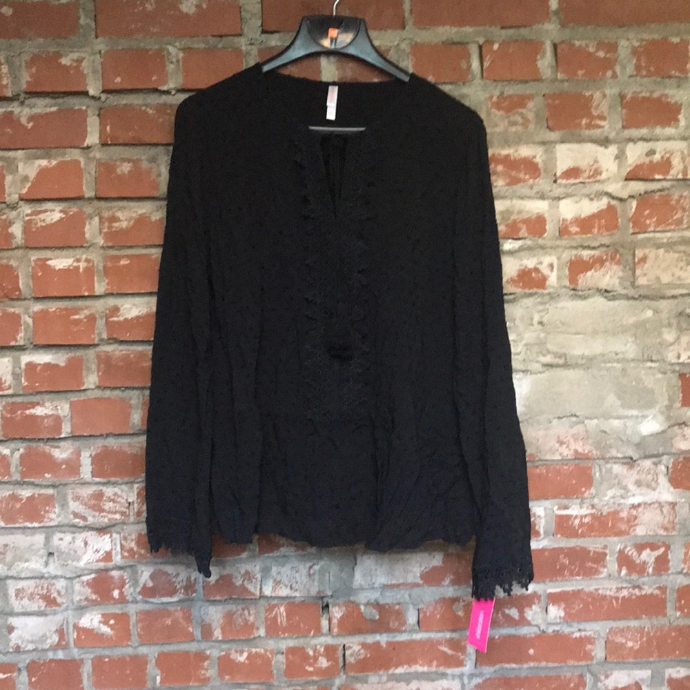 Black Dress Shirt